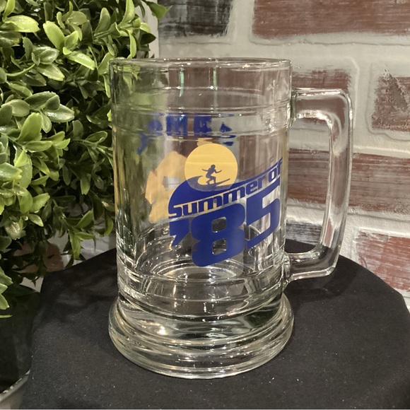 Vintage - Camel Cigarettes - Tankard Beer Mug Stein - Summer of ‘85 - Glass - Picture 4 of 9